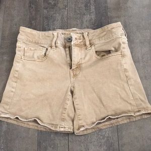 American Eagle Tan Shorts